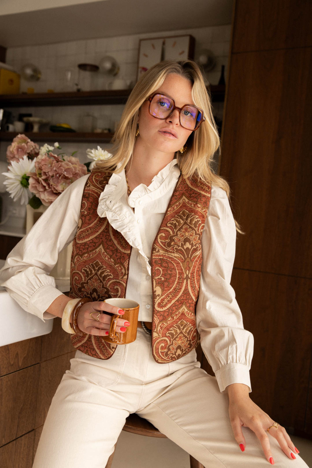 Boutique Libertie GILET PATSY