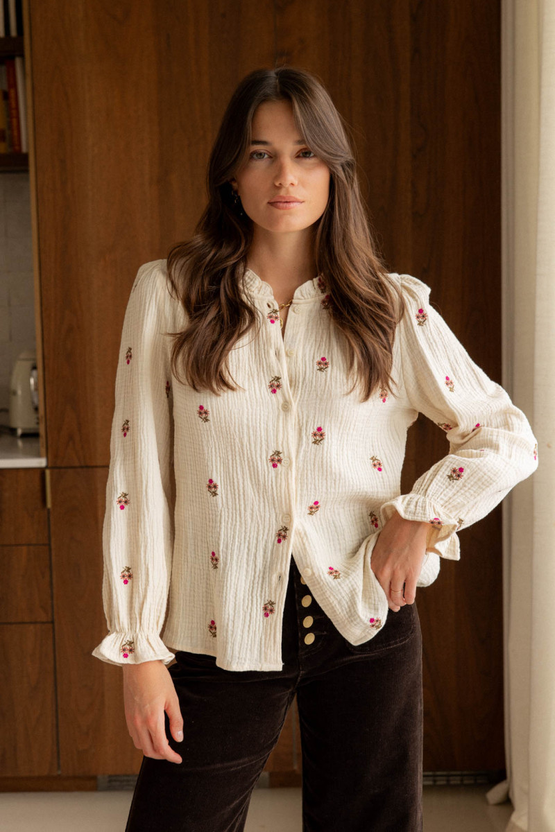 Boutique Libertie BLOUSE PETUNIA