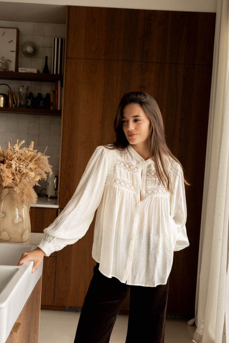 Boutique Libertie ZIAPA BLOUSE