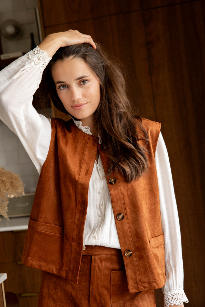 Boutique Libertie GILET GERMAINE