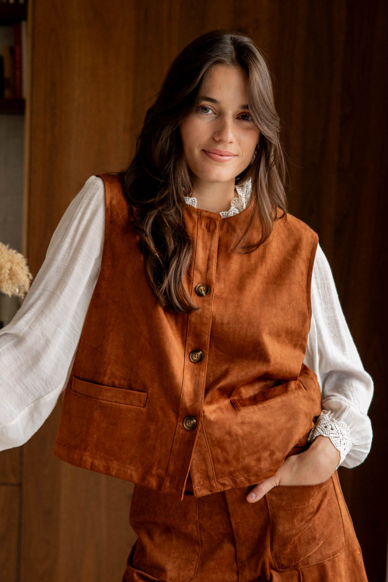 Boutique Libertie GILET GERMAINE