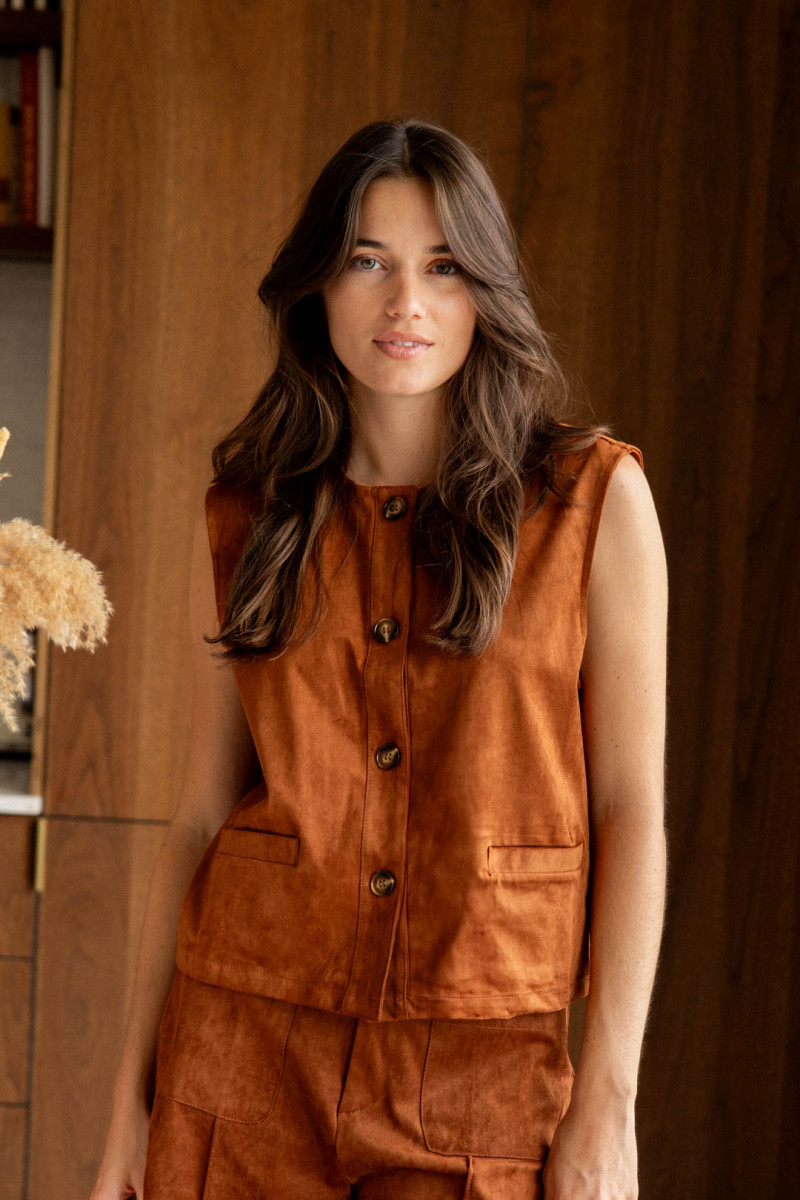 Boutique Libertie GILET GERMAINE