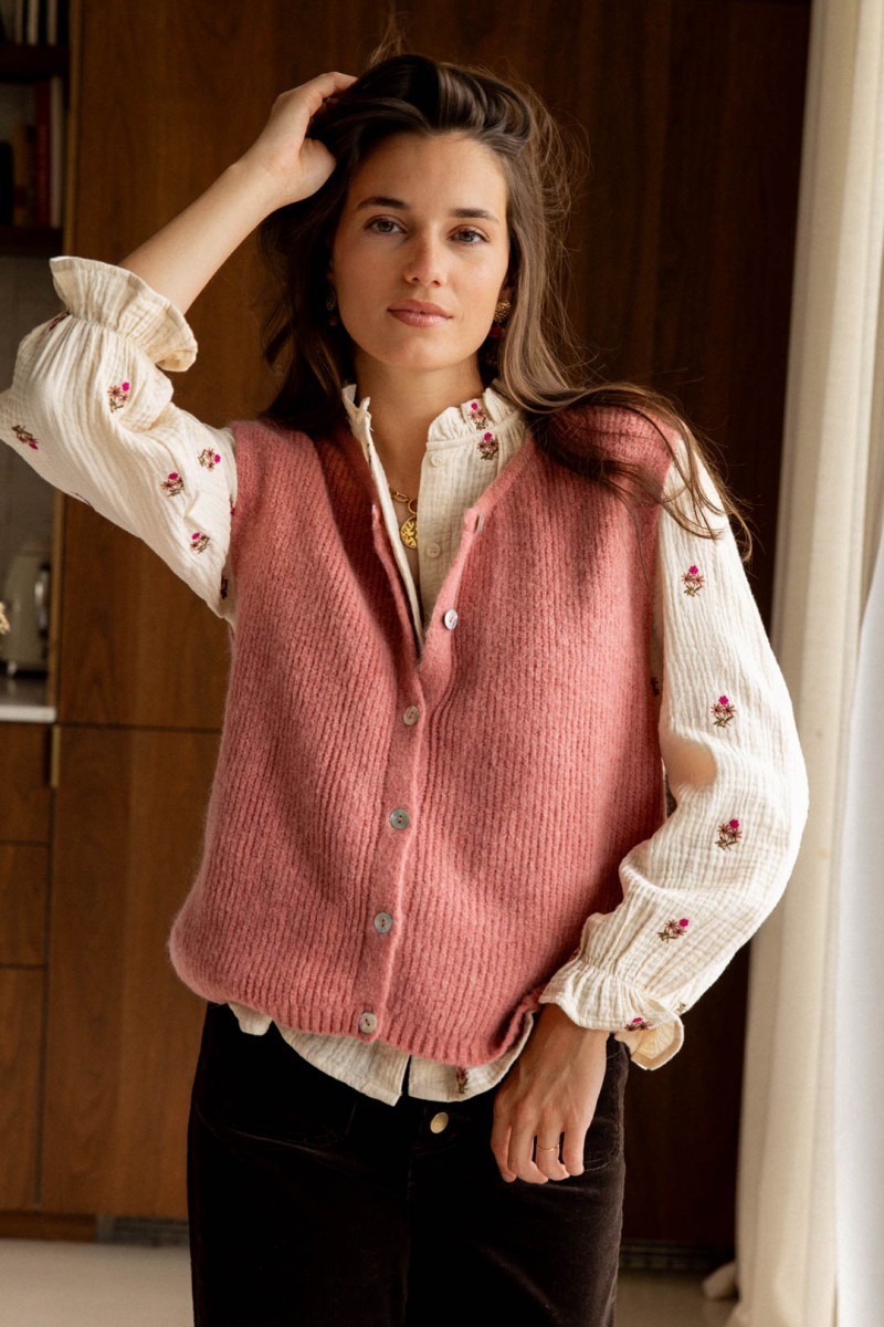 Boutique Libertie GILET AMBRINA