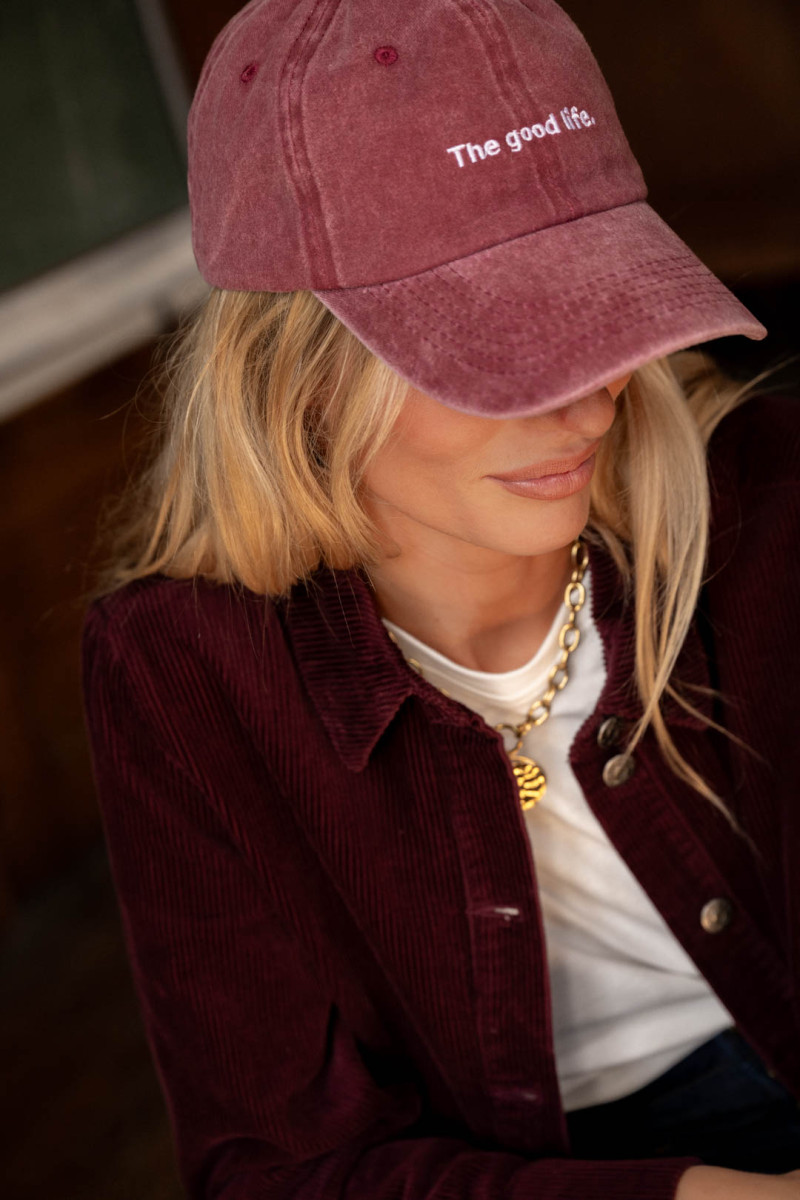 Boutique Libertie CASQUETTE LIFE