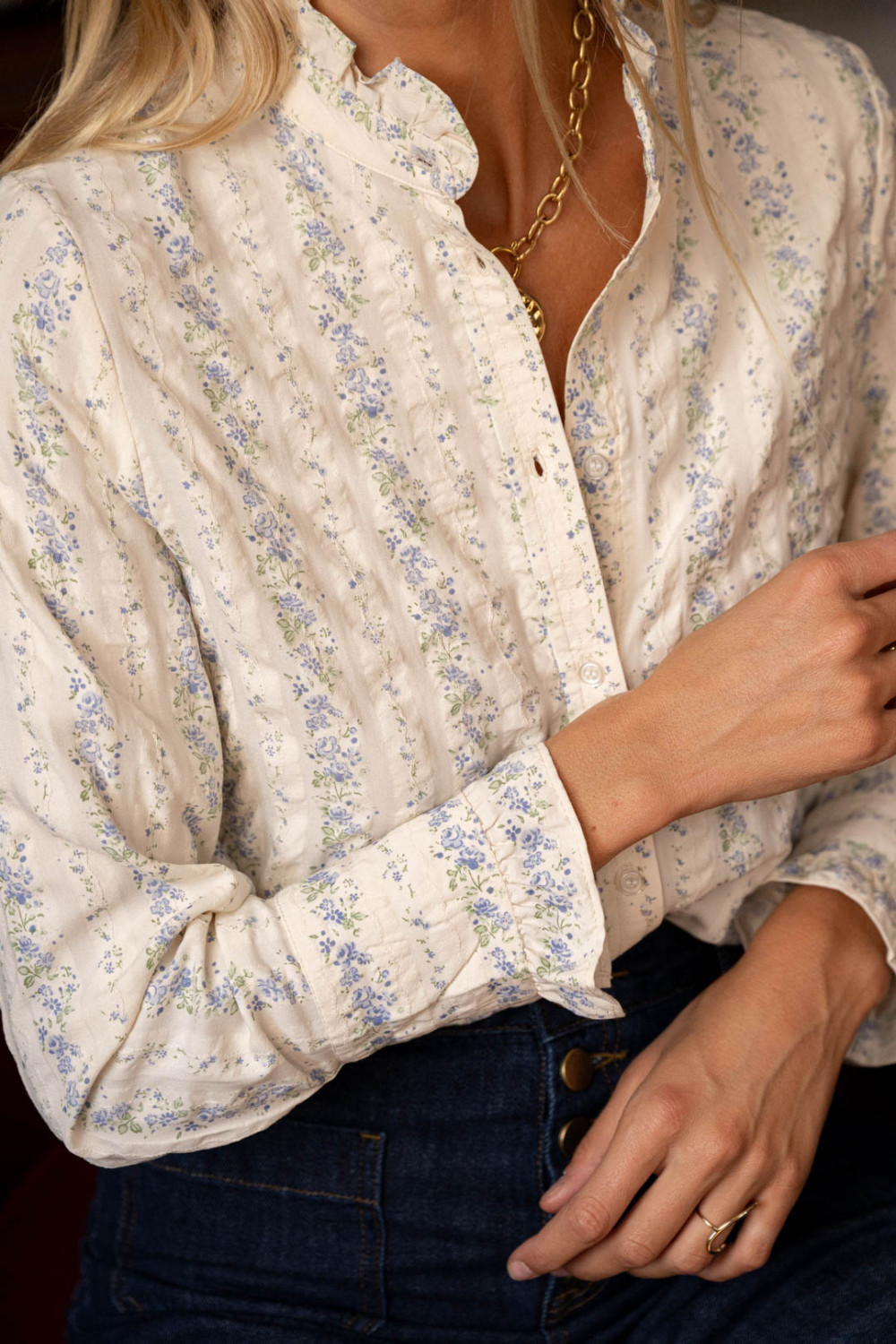 Boutique Libertie MARTHE SHIRT