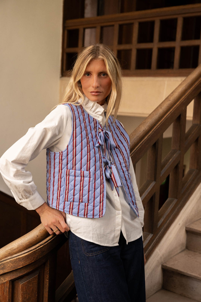 Boutique Libertie GILET SHEILA