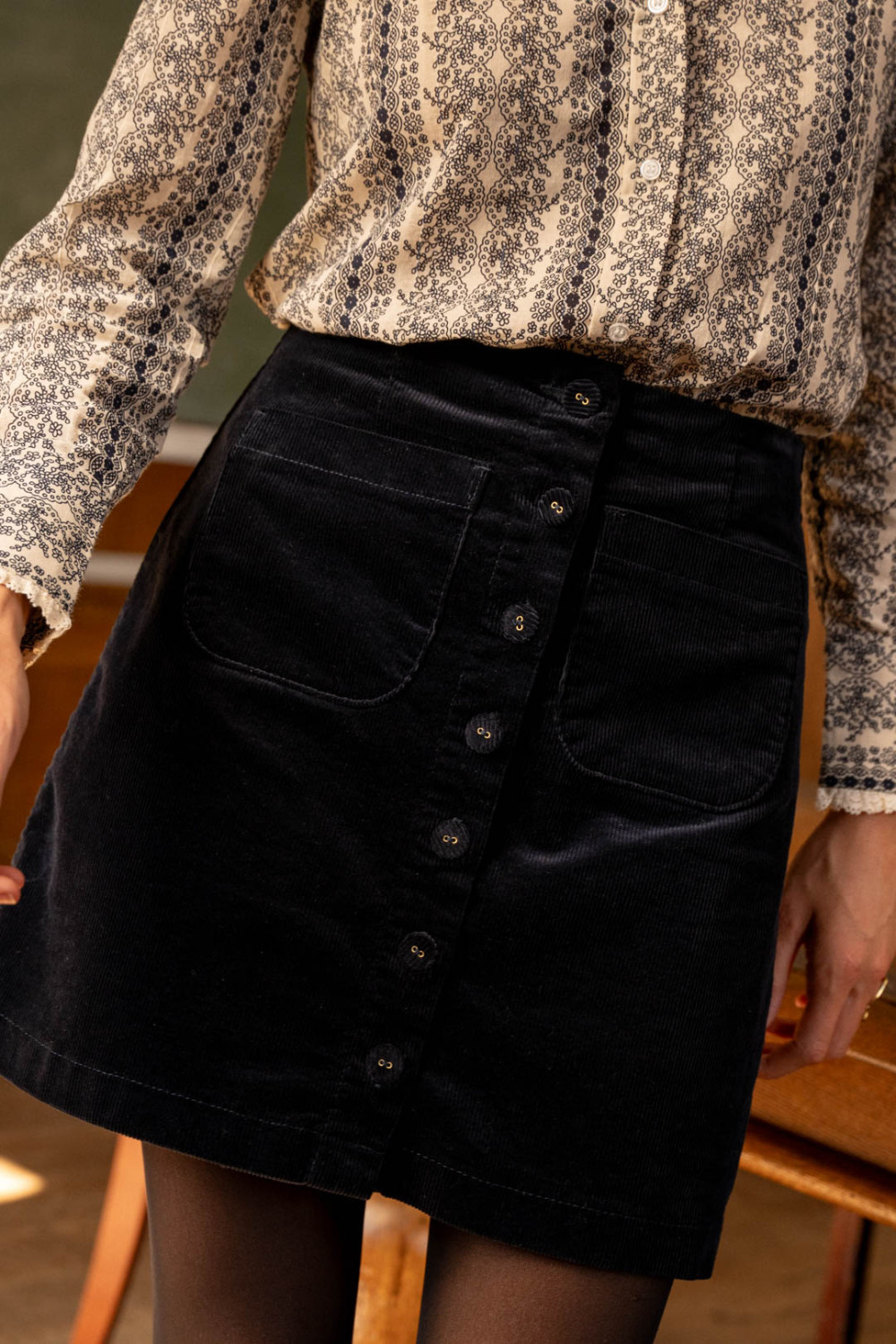 Boutique Libertie JUPE ADELISE