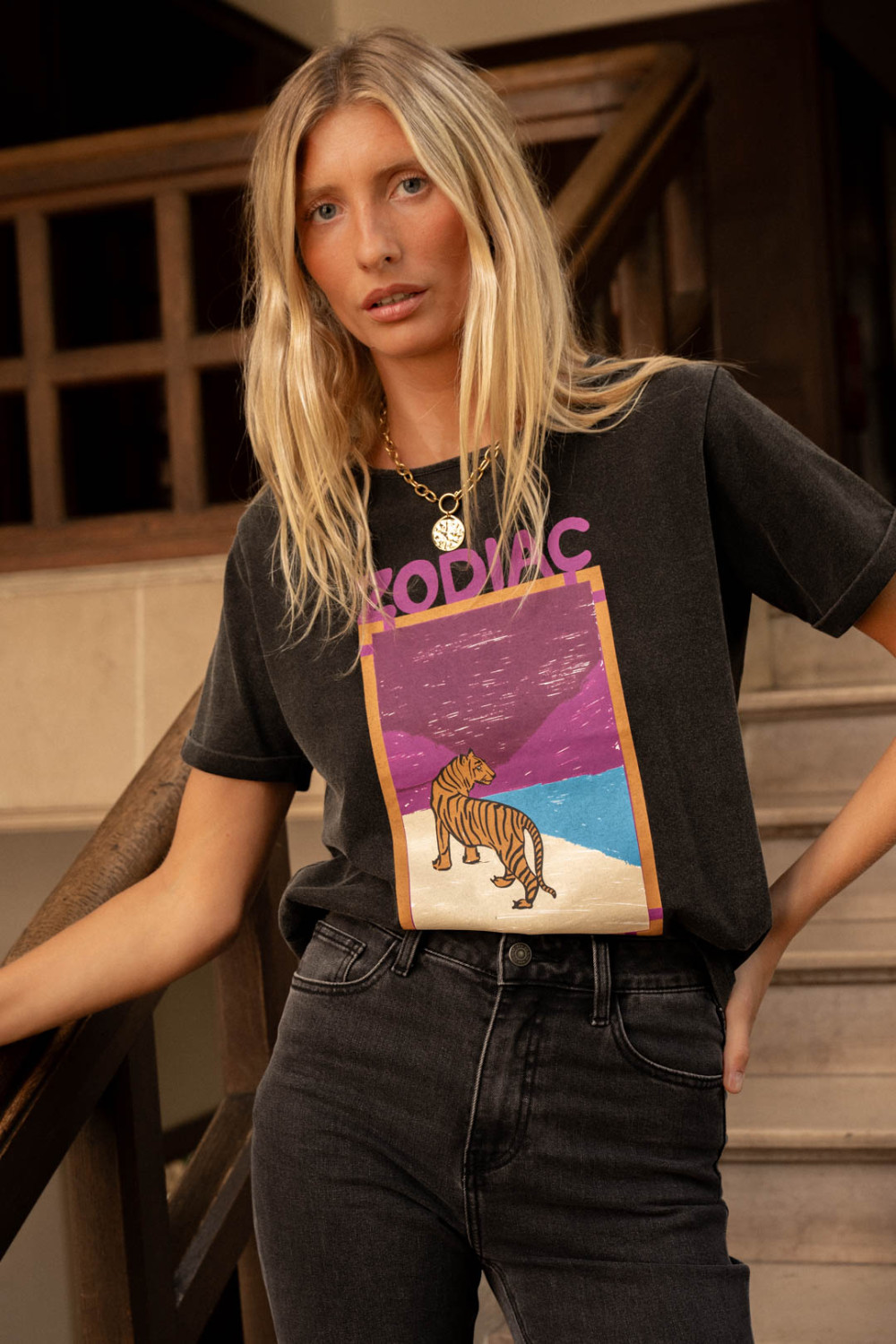 Boutique Libertie T-SHIRT ZODIAC