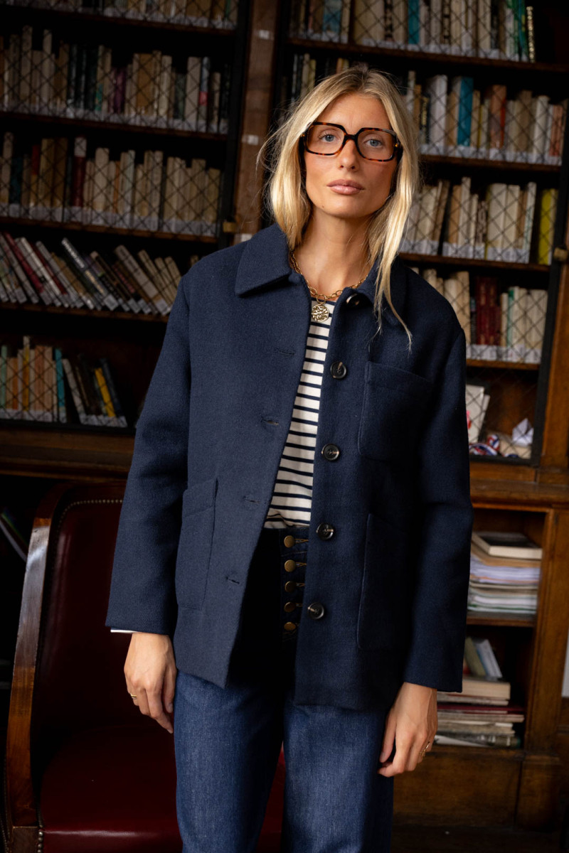 Boutique Libertie VESTE PIERRETTE