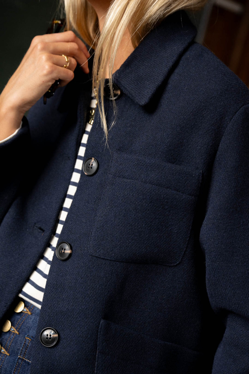 Boutique Libertie VESTE PIERRETTE