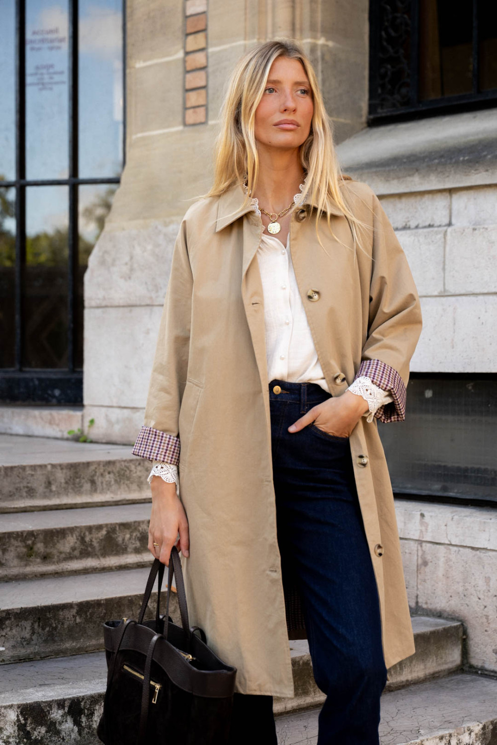 Boutique Libertie MELLENY TRENCHCOAT