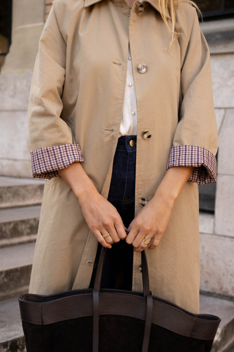 Boutique Libertie MELLENY TRENCHCOAT