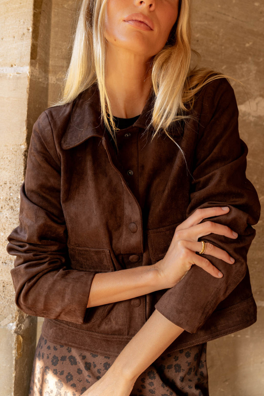 Boutique Libertie VESTE CHAMINE