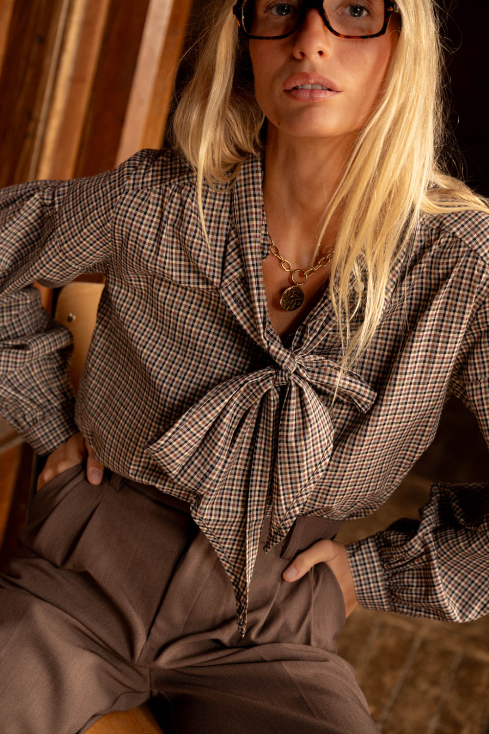 Boutique Libertie BLOUSE MALVA