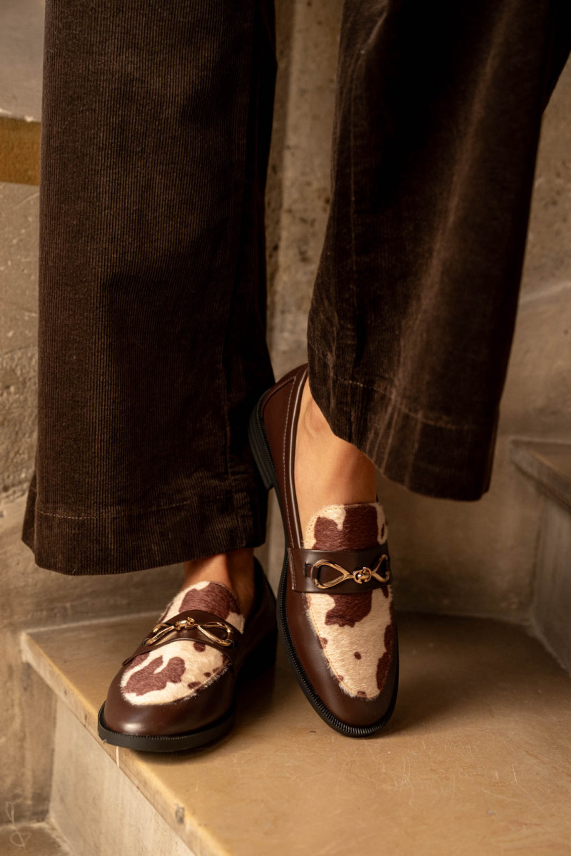 Boutique Libertie COW SHOES