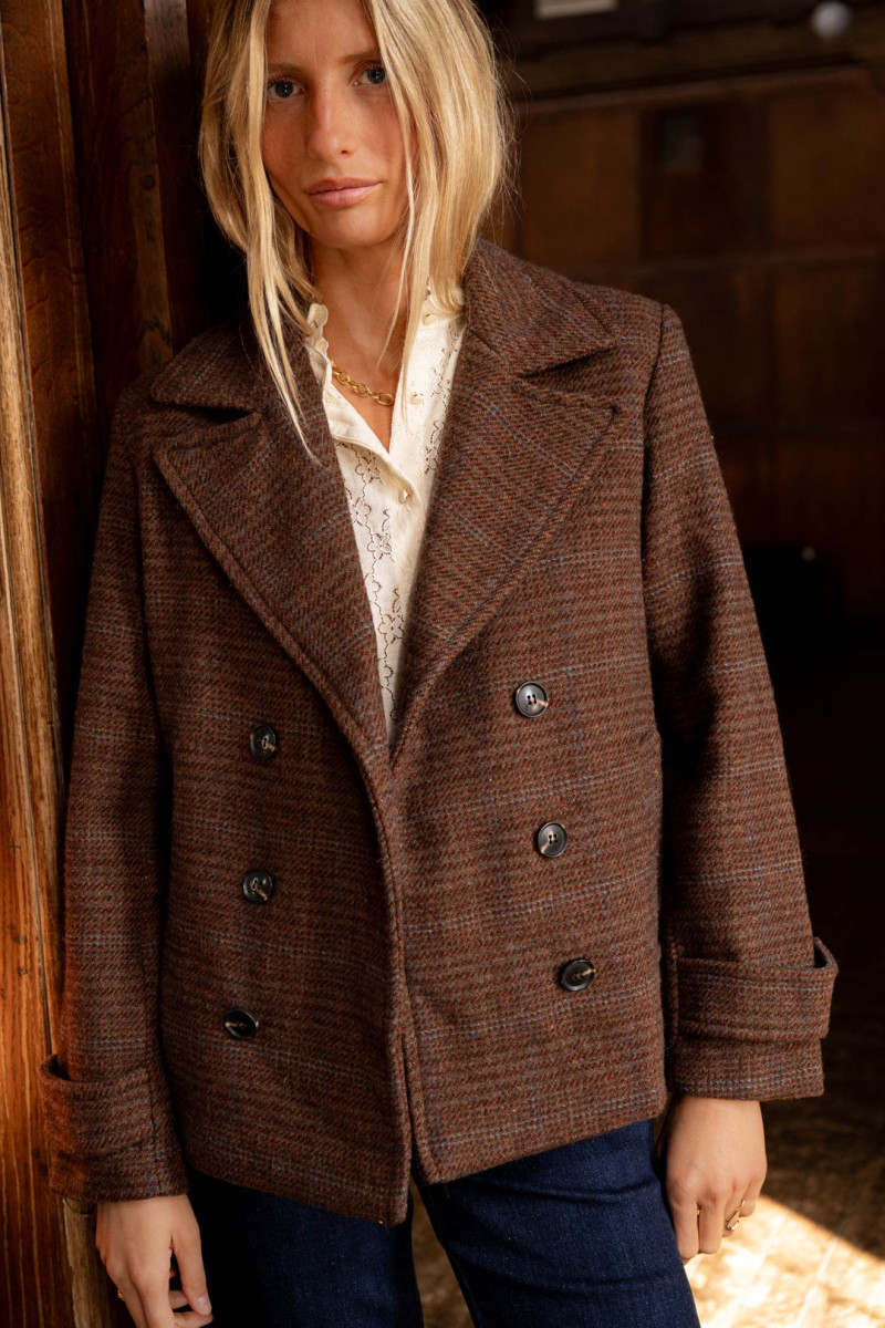 Boutique Libertie MANTEAU GABBE