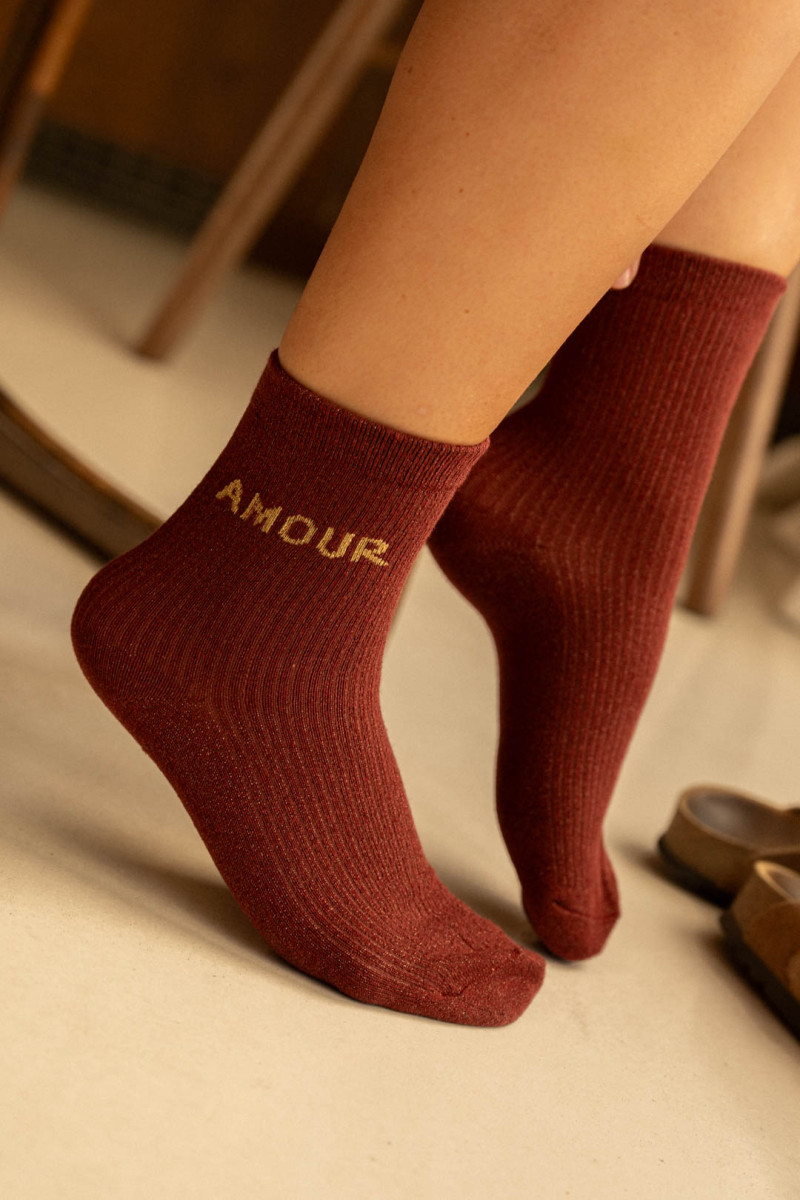 Boutique Libertie CHAUSSETTES AMOUR