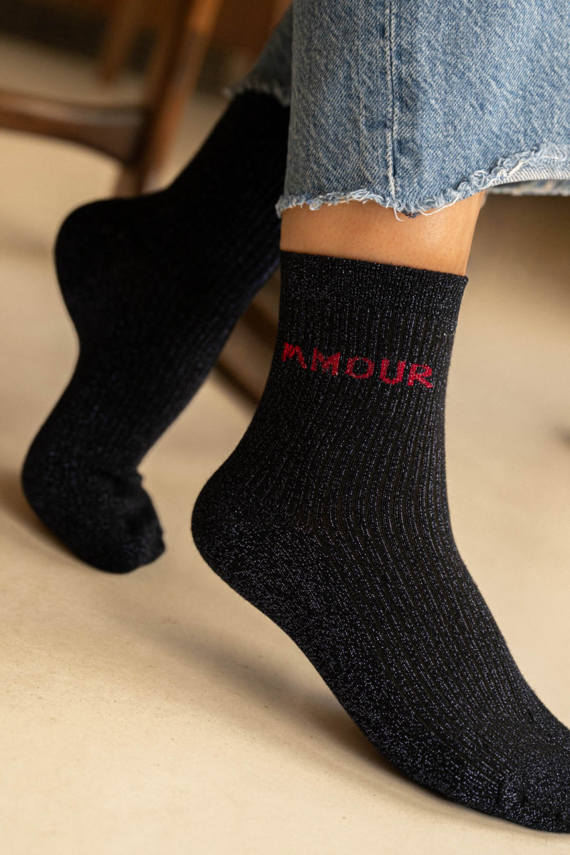 Boutique Libertie CHAUSSETTES AMOUR
