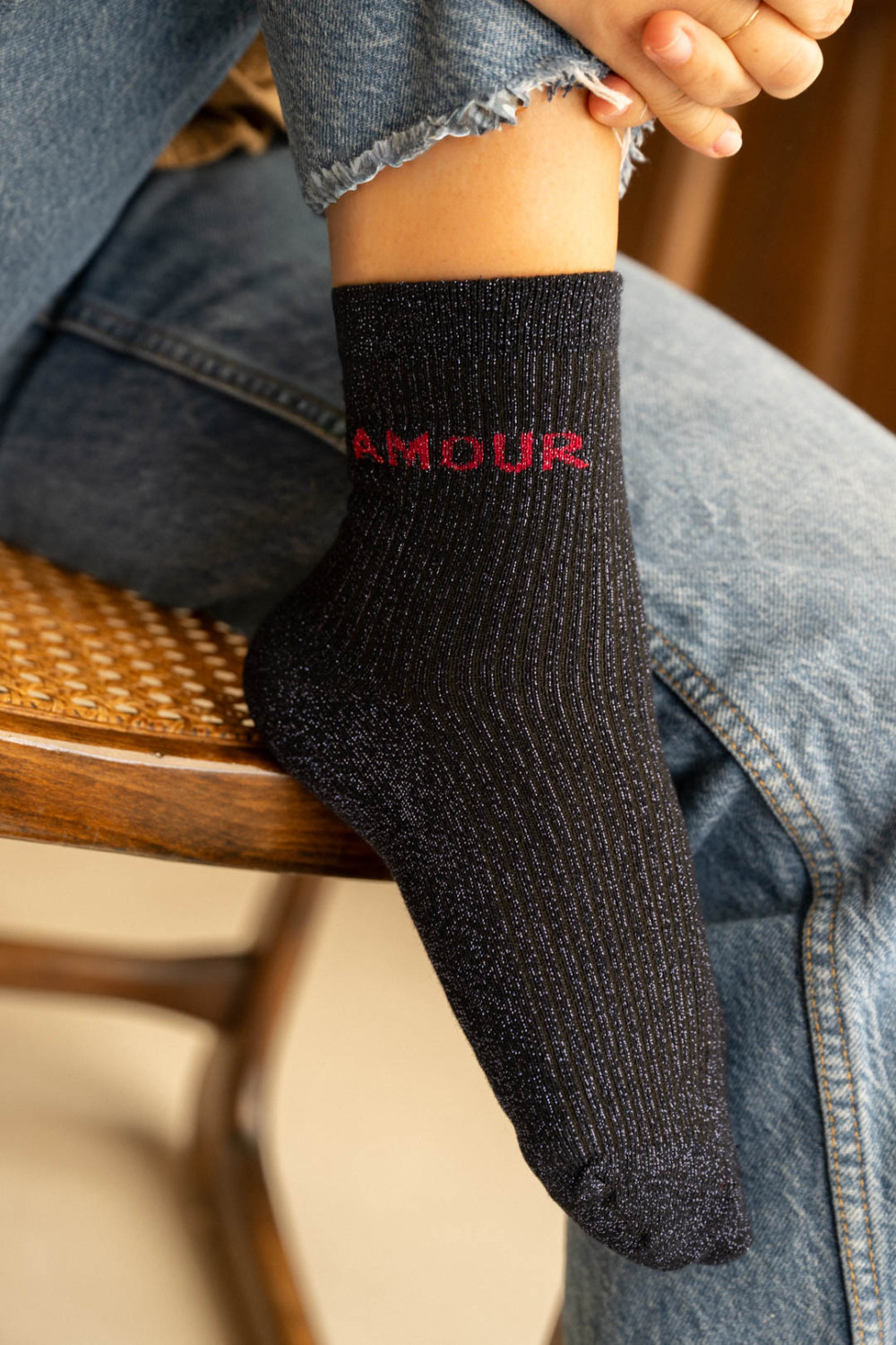 Boutique Libertie CHAUSSETTES AMOUR