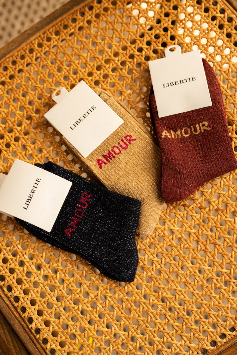Boutique Libertie CHAUSSETTES AMOUR