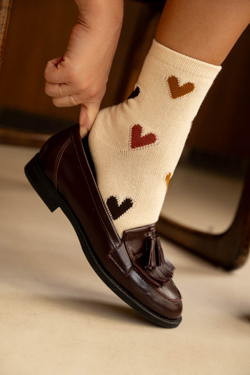 Boutique Libertie CHAUSSETTES HEART