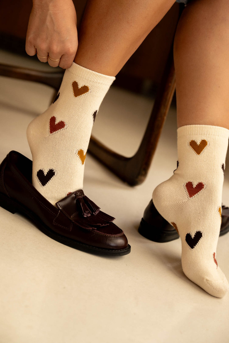 Boutique Libertie CHAUSSETTES HEART