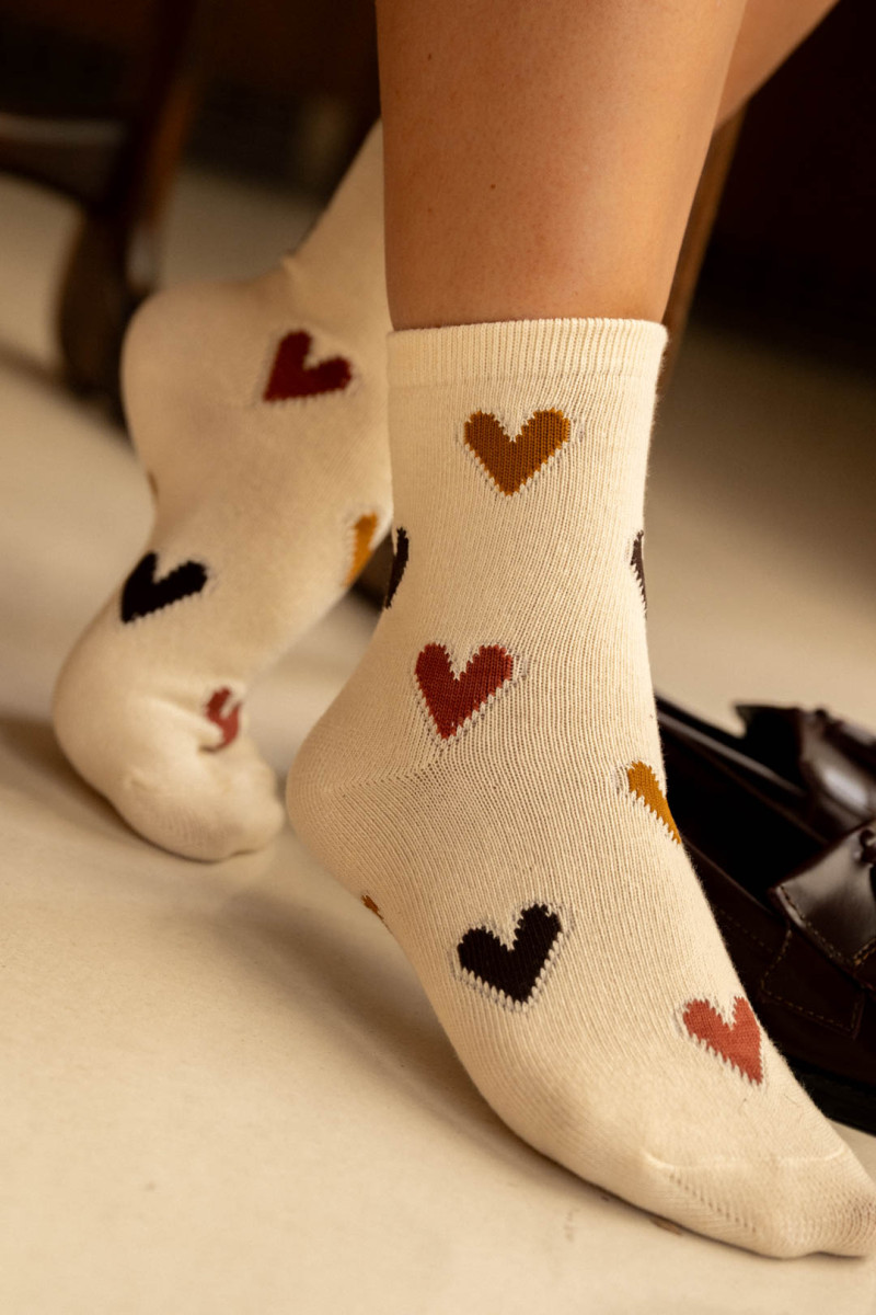 Boutique Libertie CHAUSSETTES HEART
