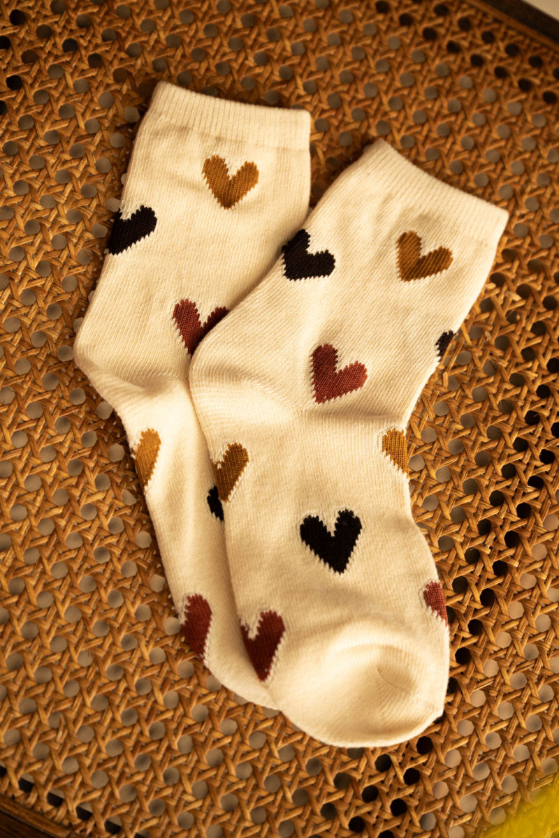 Boutique Libertie CHAUSSETTES HEART