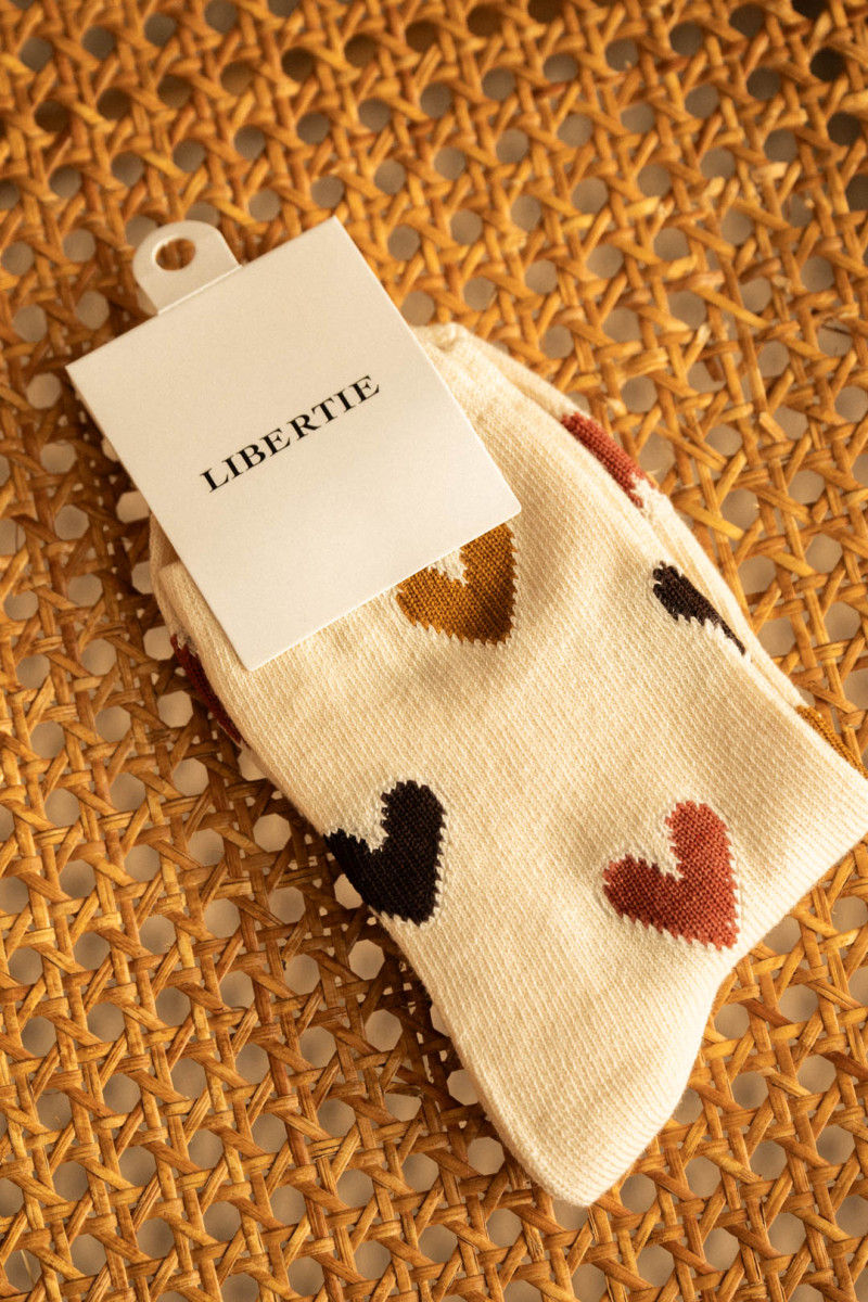 Boutique Libertie CHAUSSETTES HEART
