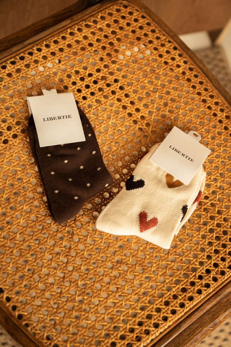 Boutique Libertie CHAUSSETTES HEART