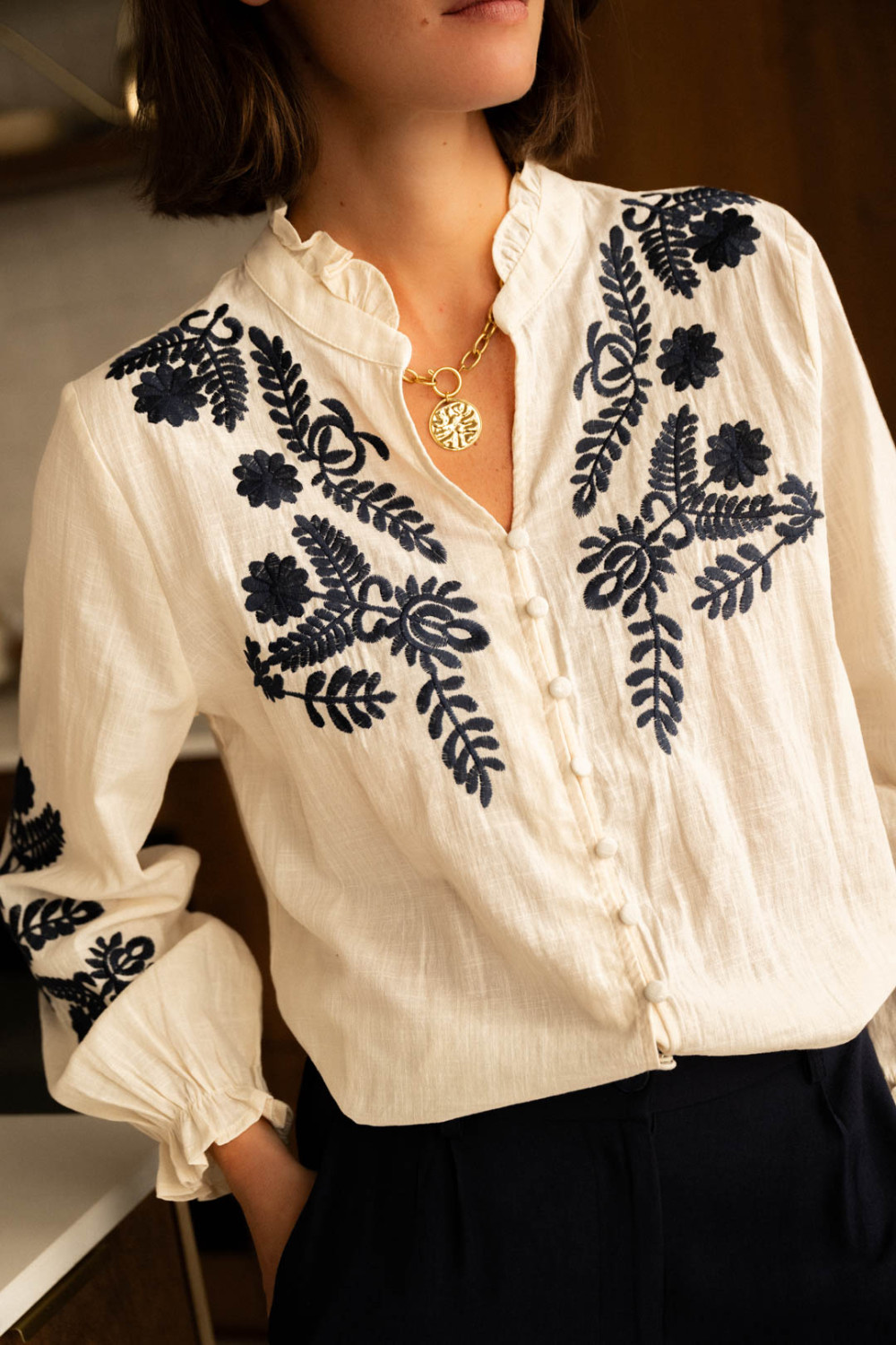 Boutique Libertie CHEMISE ORIADE