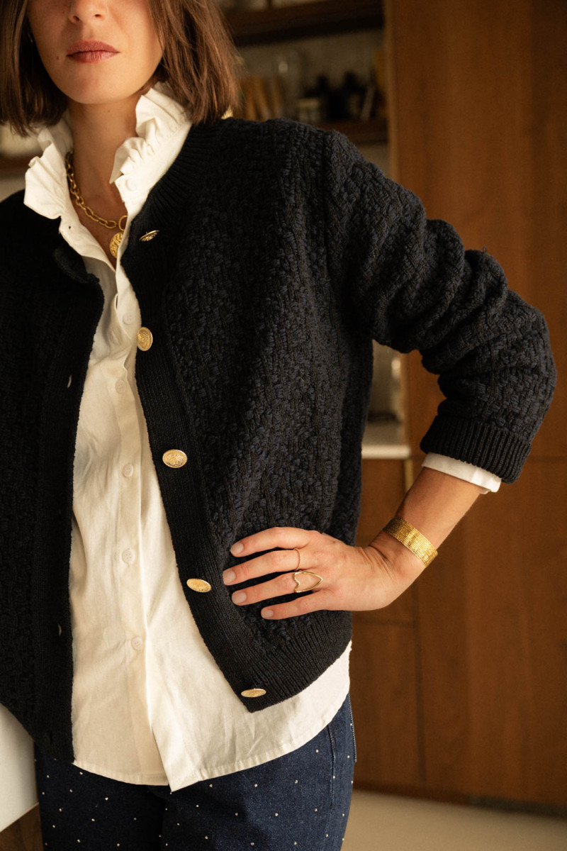 Boutique Libertie SHYMENE CARDIGAN