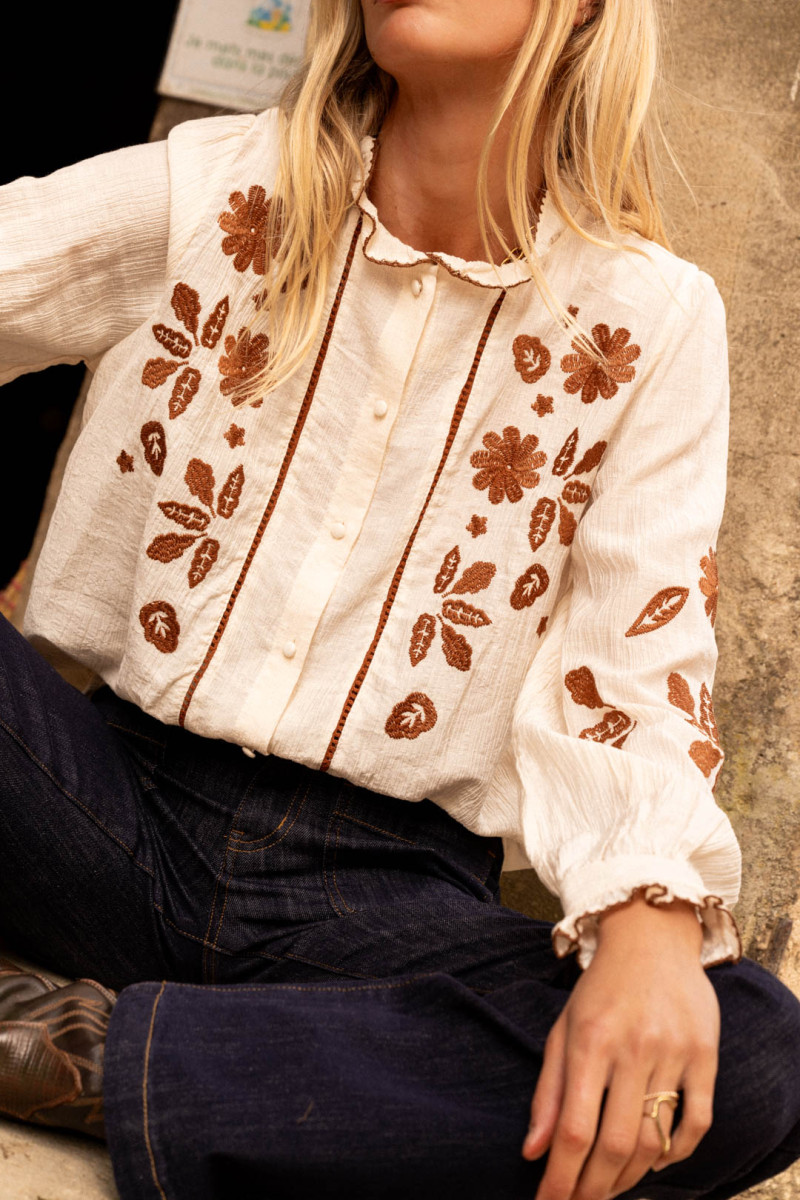 Boutique Libertie BLOUSE LILITH