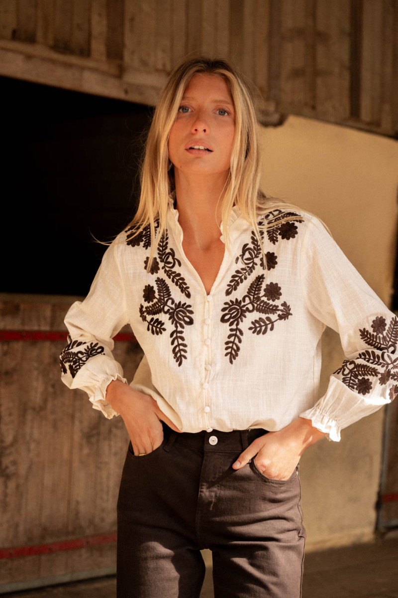 Boutique Libertie CHEMISE ORIADE