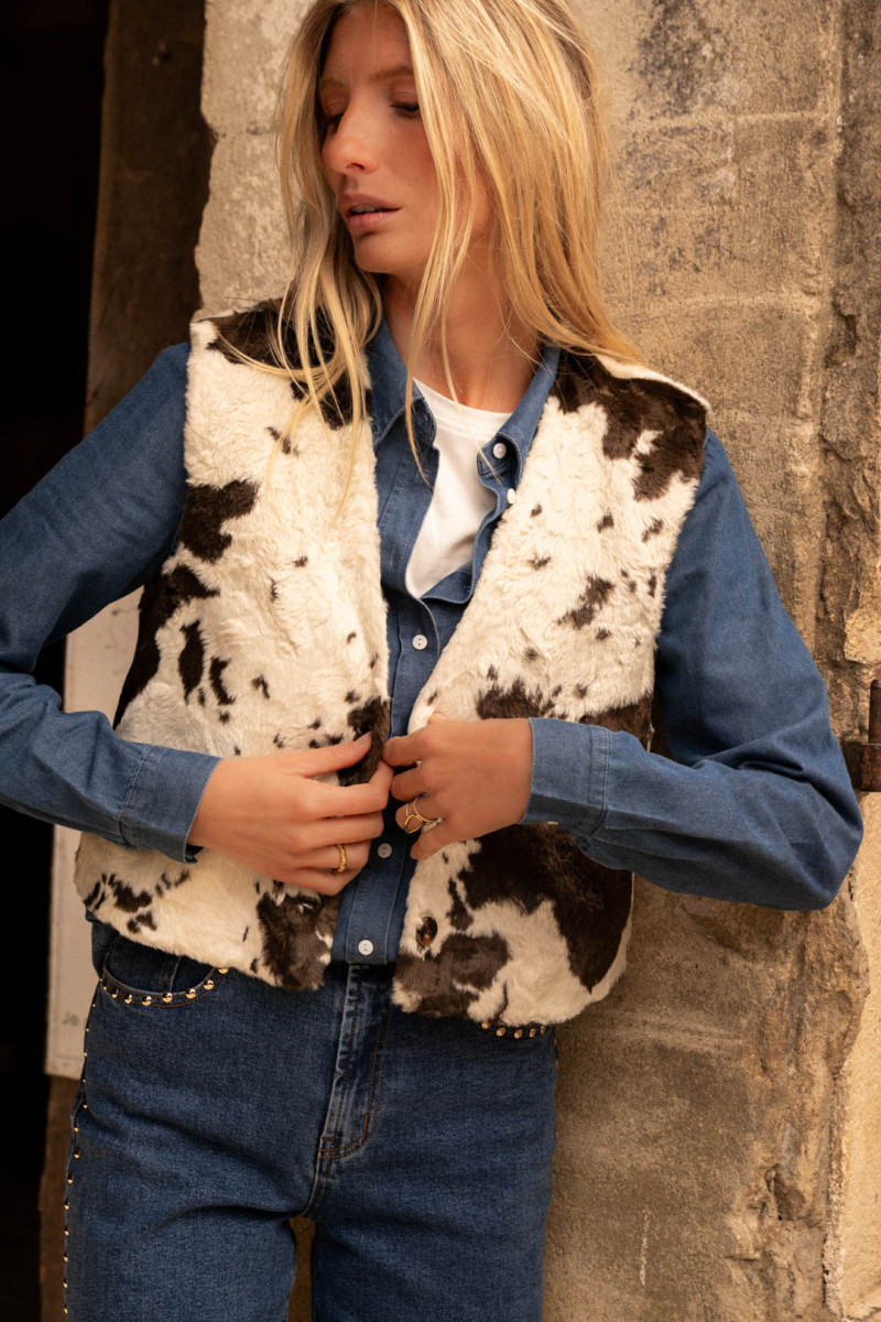 Boutique Libertie COW VEST