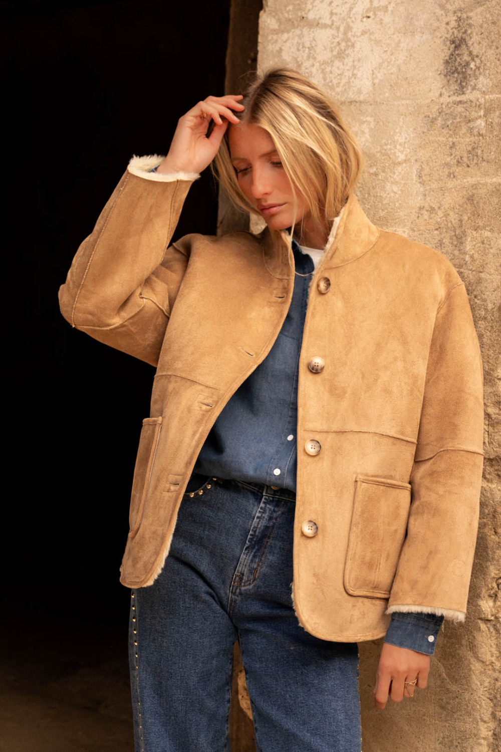 Boutique Libertie MANTEAU QUEBEC