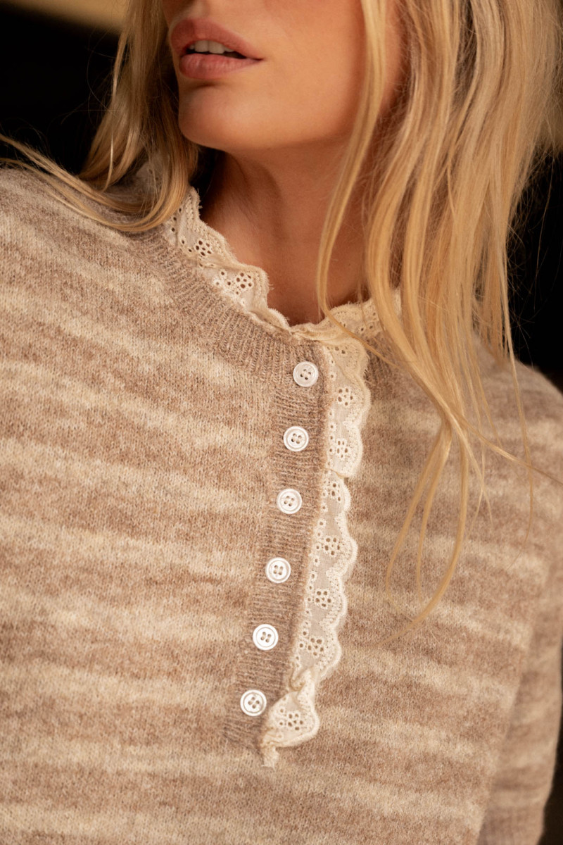 Boutique Libertie ACHILLE PULLOVER