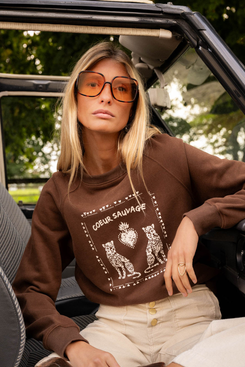 Boutique Libertie SAUVAGE SWEATSHIRT