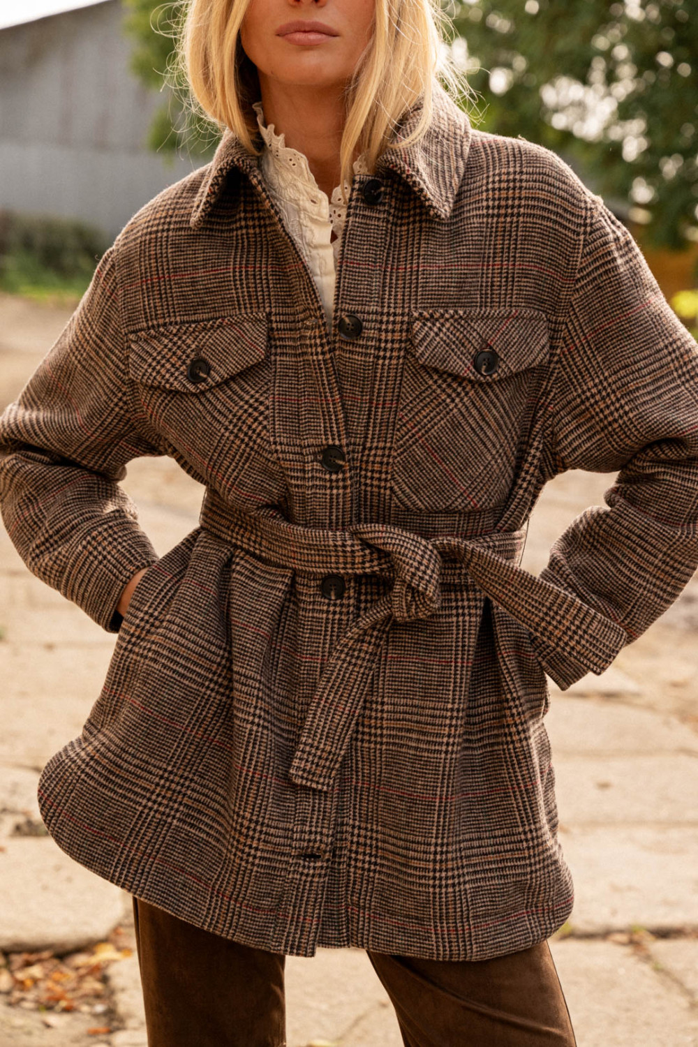 Boutique Libertie VESTE MEREDITH