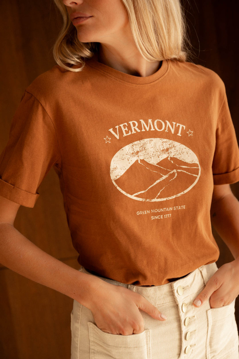 Boutique Libertie T-SHIRT VERMONT