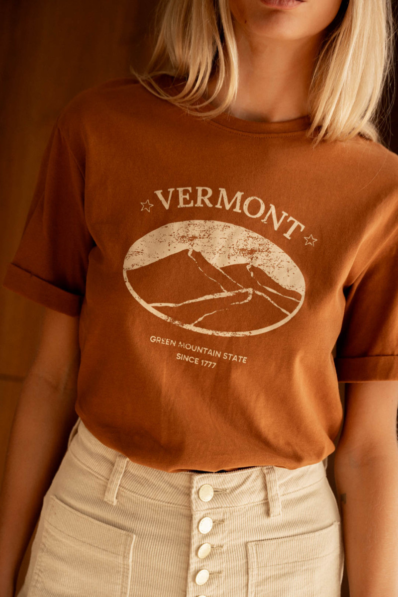 Boutique Libertie T-SHIRT VERMONT