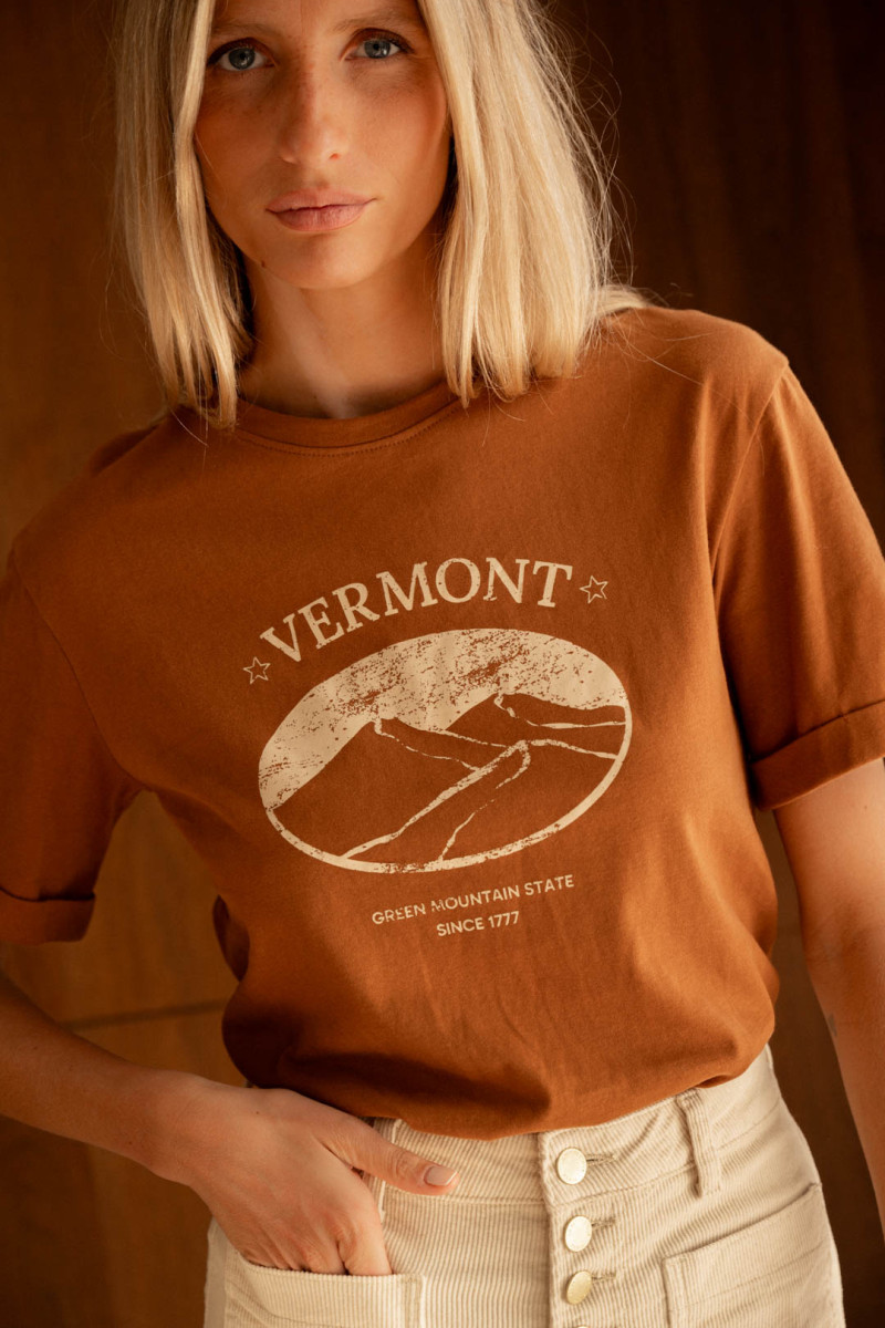 Boutique Libertie T-SHIRT VERMONT