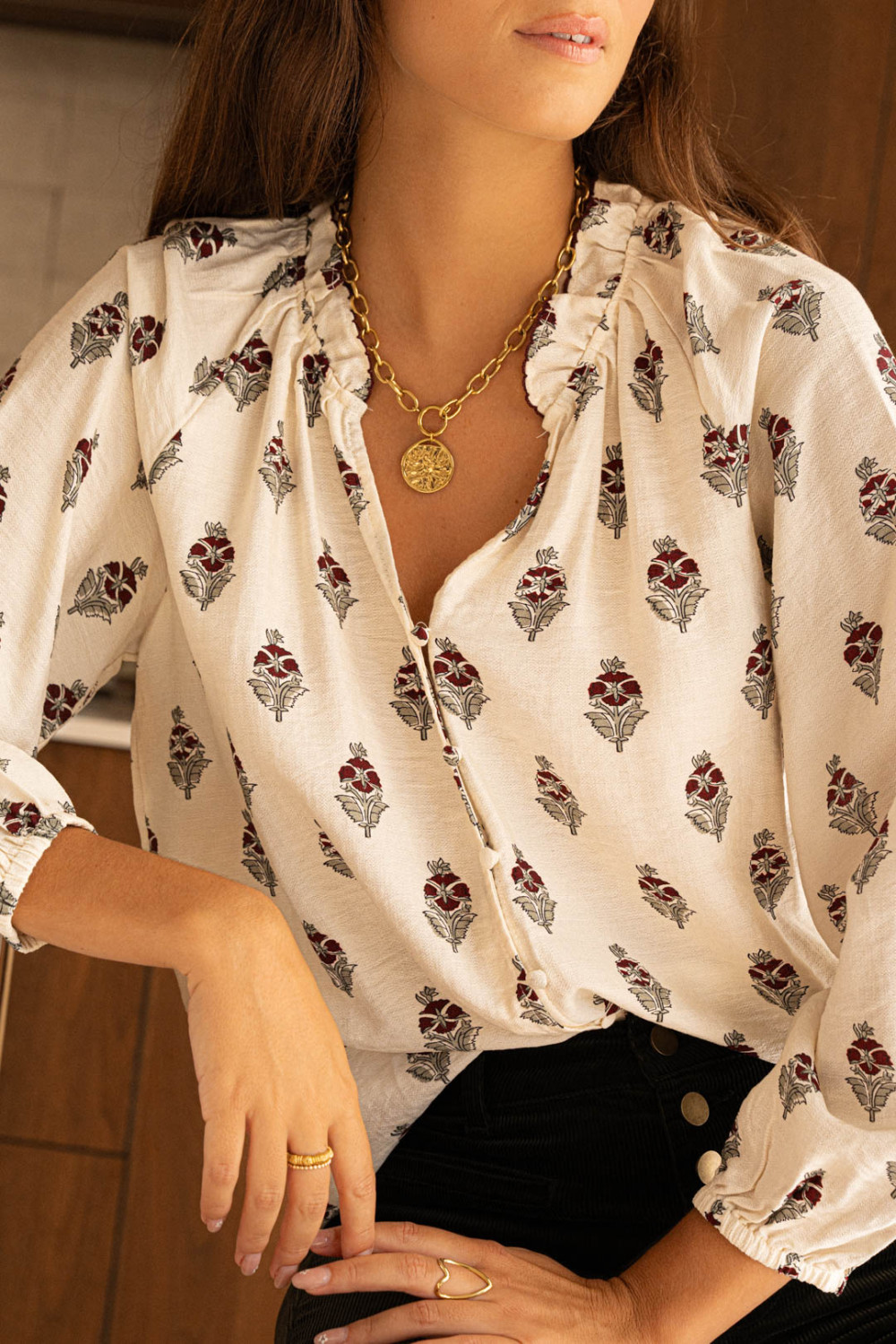 Boutique Libertie BLOUSE ISEE