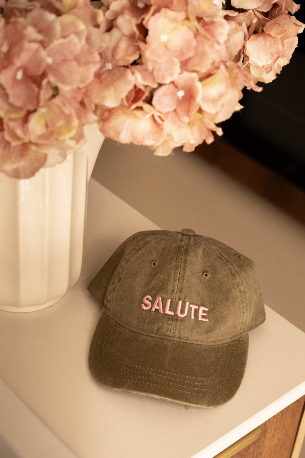 Boutique Libertie CASQUETTE SALUTE