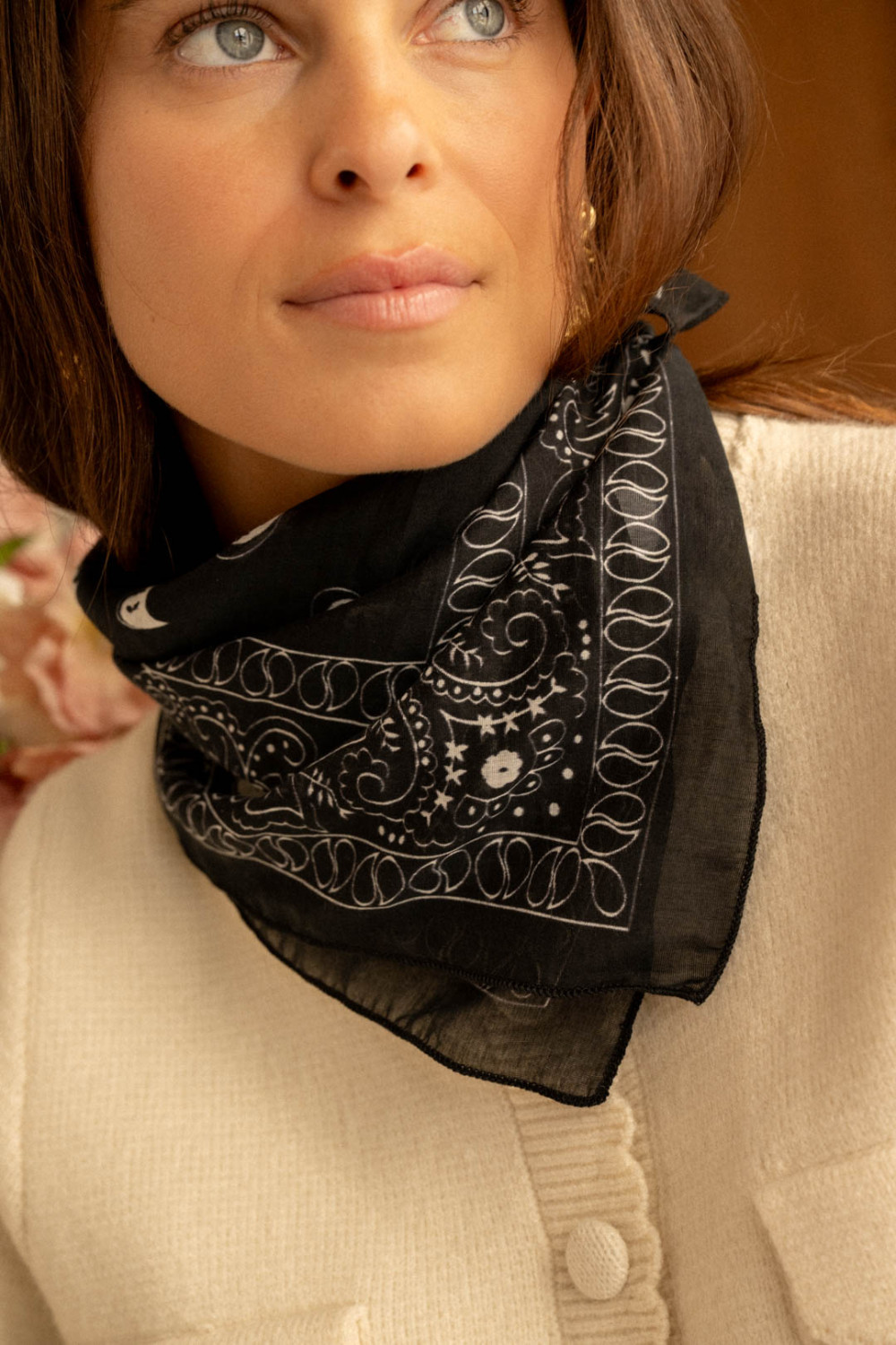 Boutique Libertie FOULARD SOLRENE