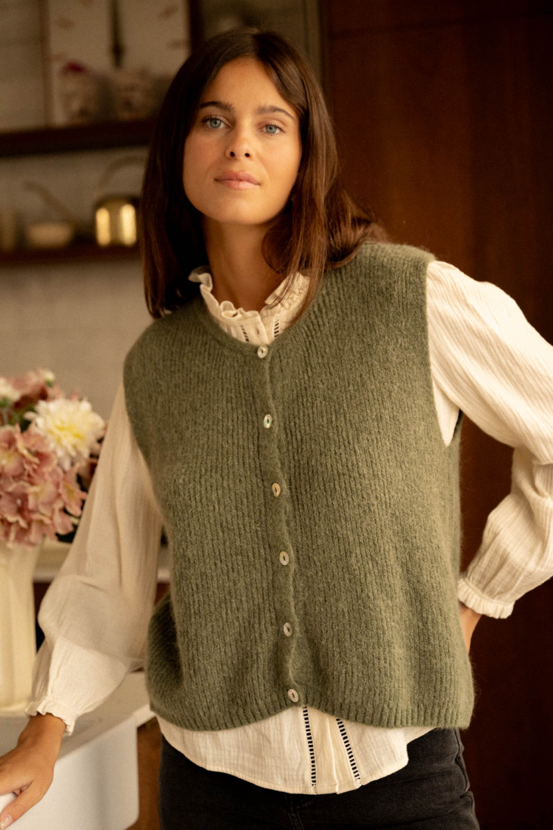Boutique Libertie GILET AMBRINA