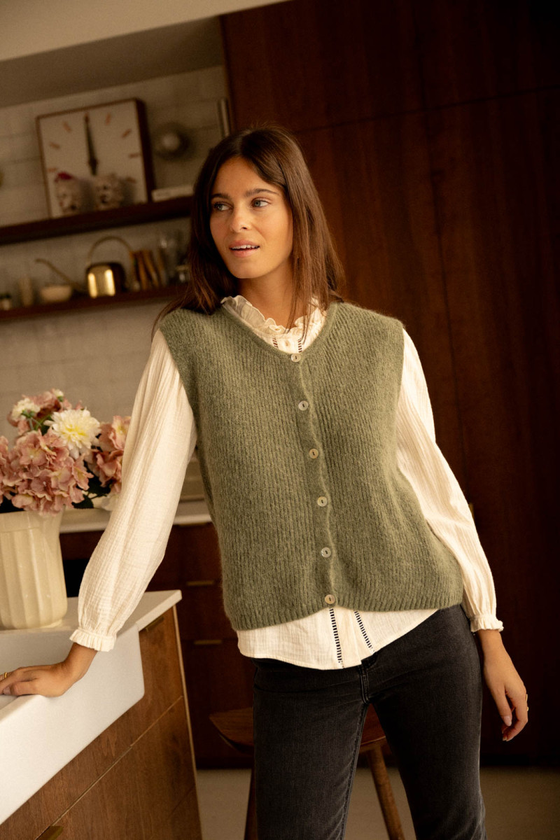 Boutique Libertie GILET AMBRINA