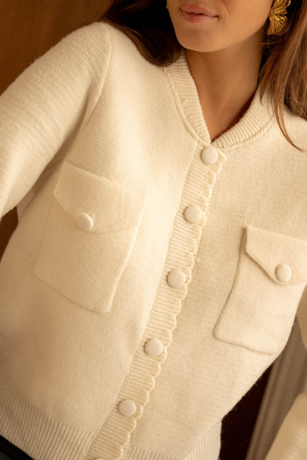 Boutique Libertie GILET REMY