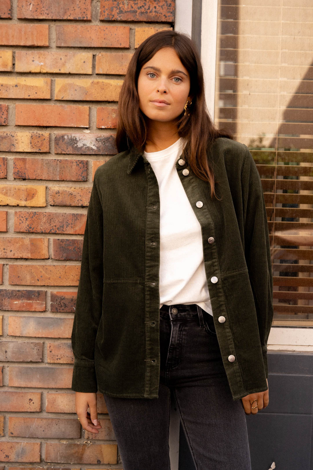 Boutique Libertie HERMIONE OVERSHIRT