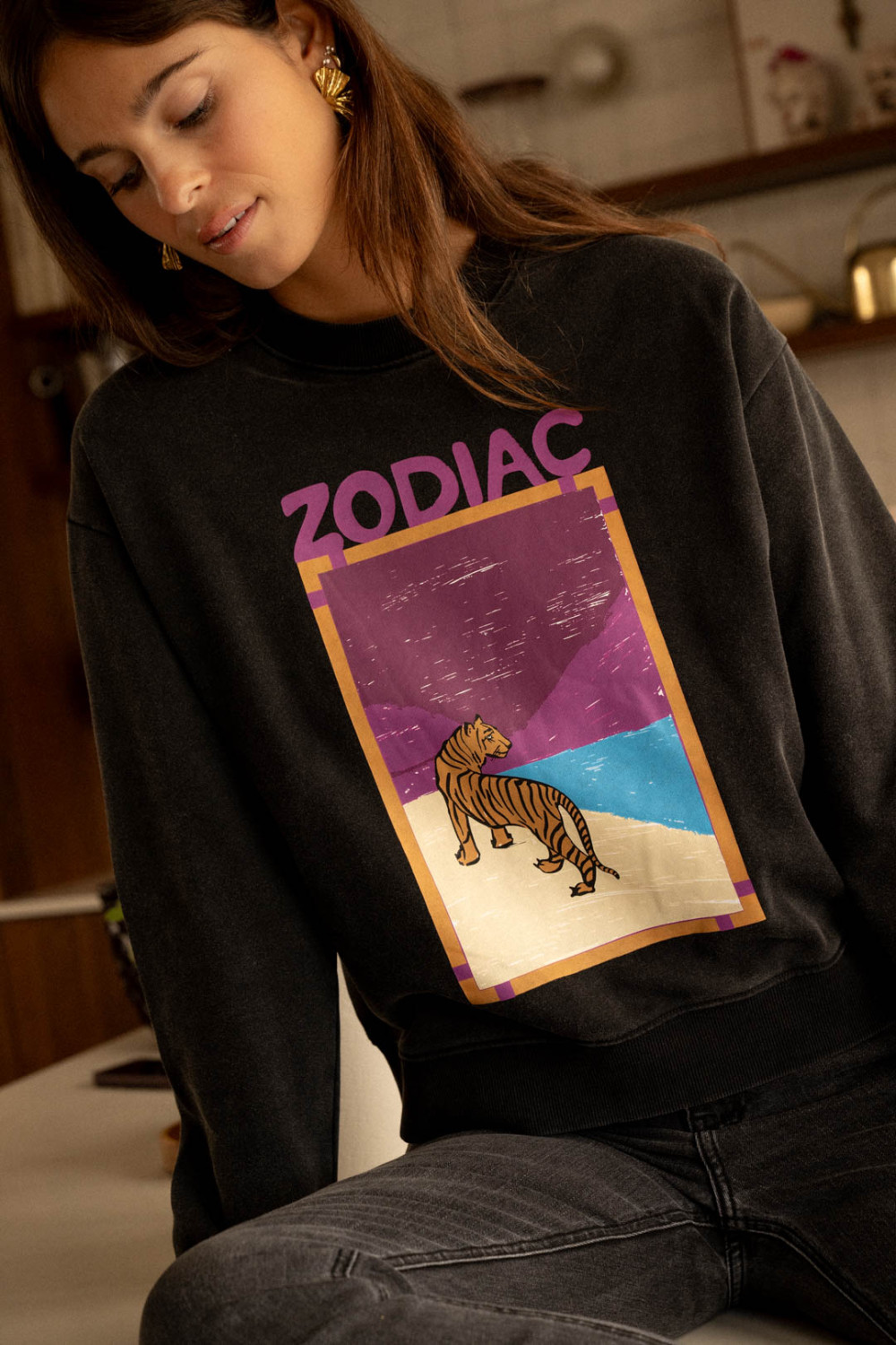 Boutique Libertie SWEAT ZODIAC